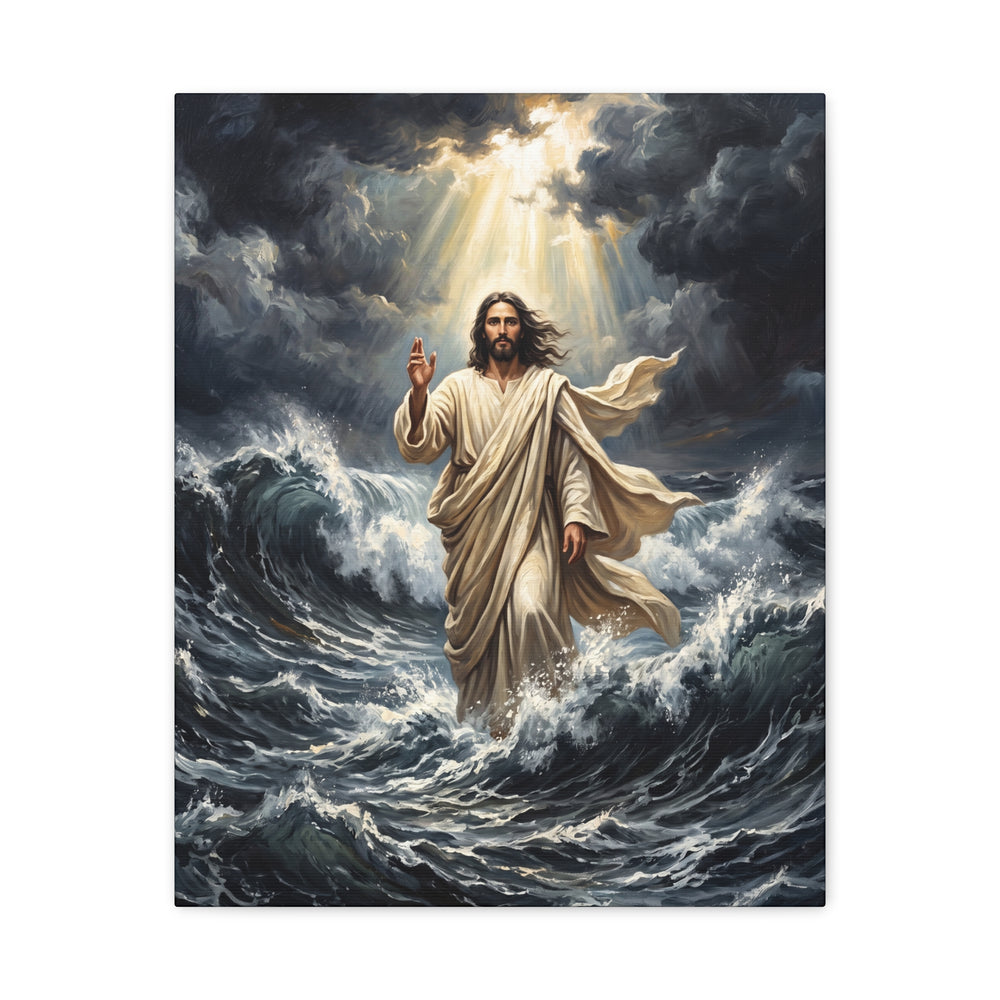 Master of the Storm – Canvas