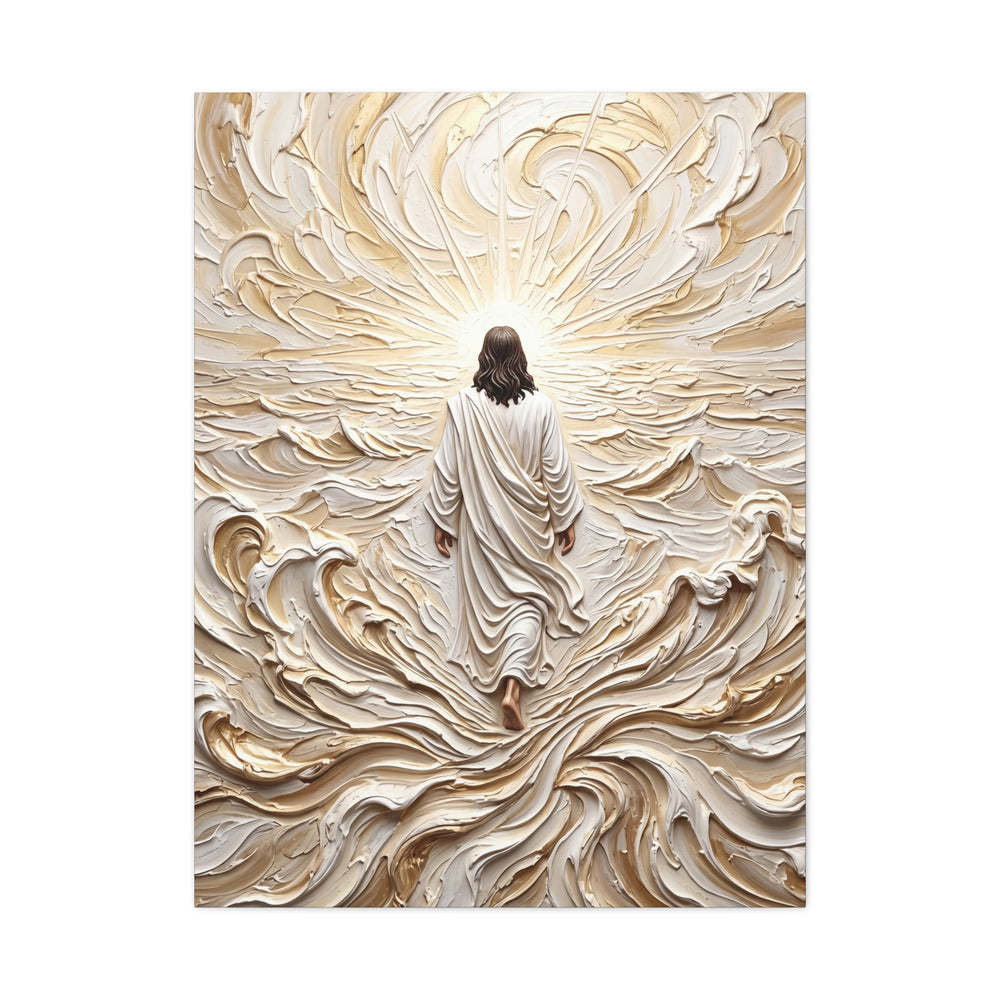 Surrendered in Prayer – Canvas