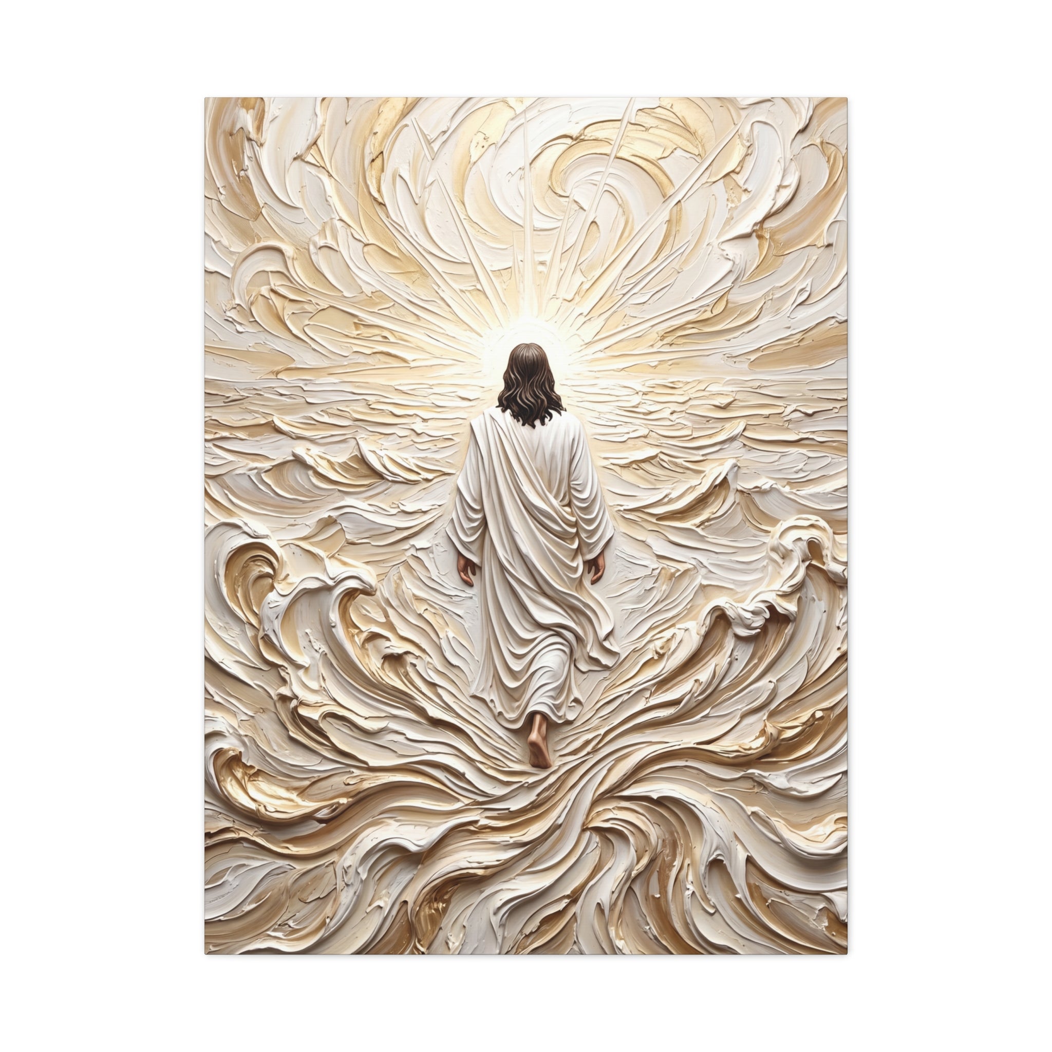 Surrendered in Prayer – Canvas
