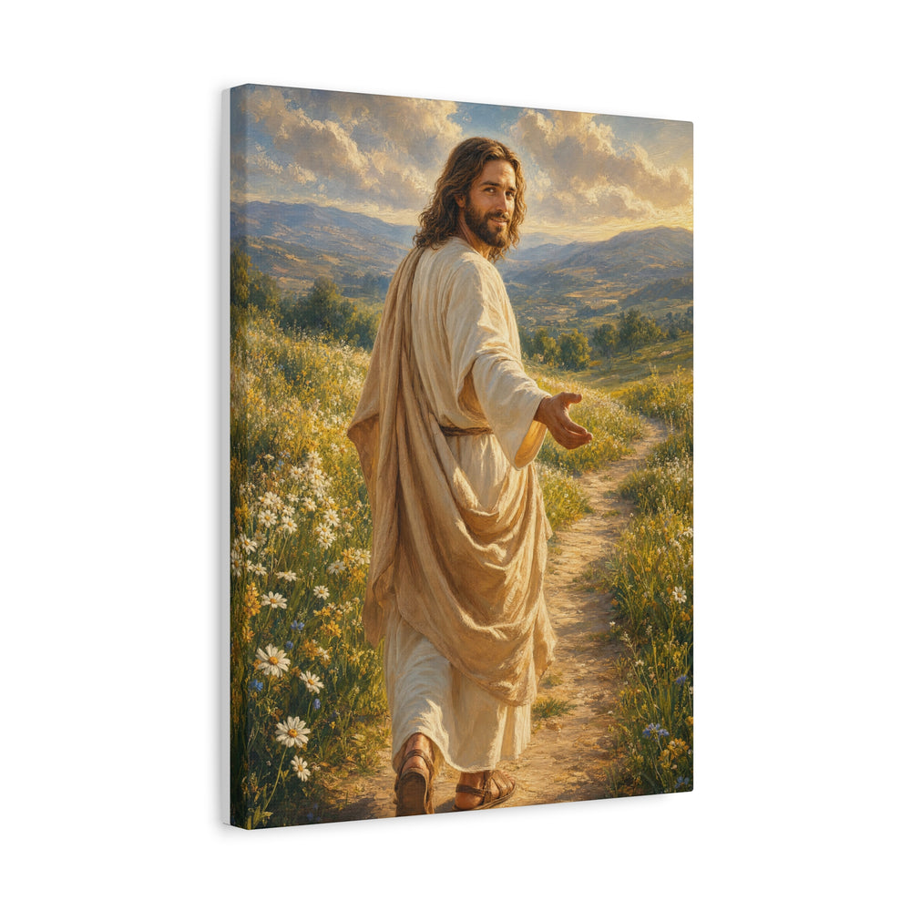 The Good Shepherd – Canvas