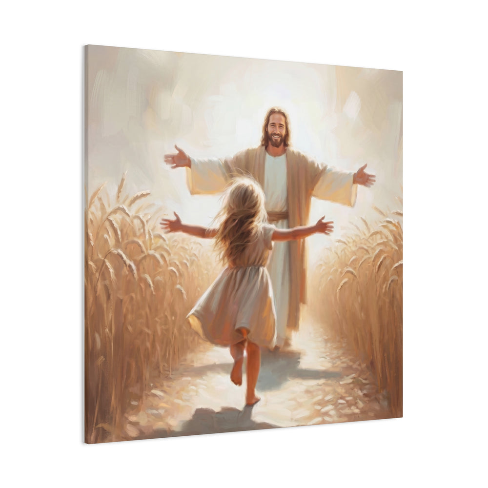 With Open Arms – Canvas
