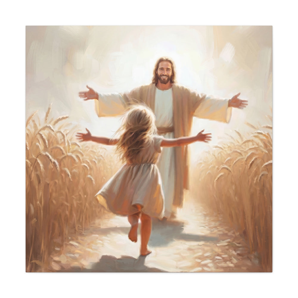 With Open Arms – Canvas