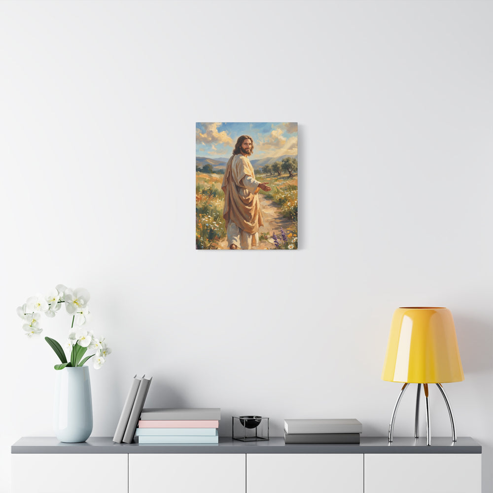 Running to Jesus – Canvas