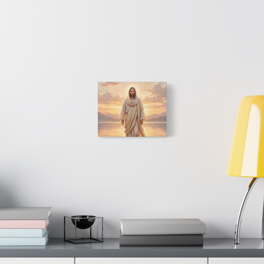 By the Shore at Dawn – Canvas