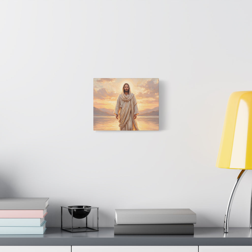 By the Shore at Dawn – Canvas