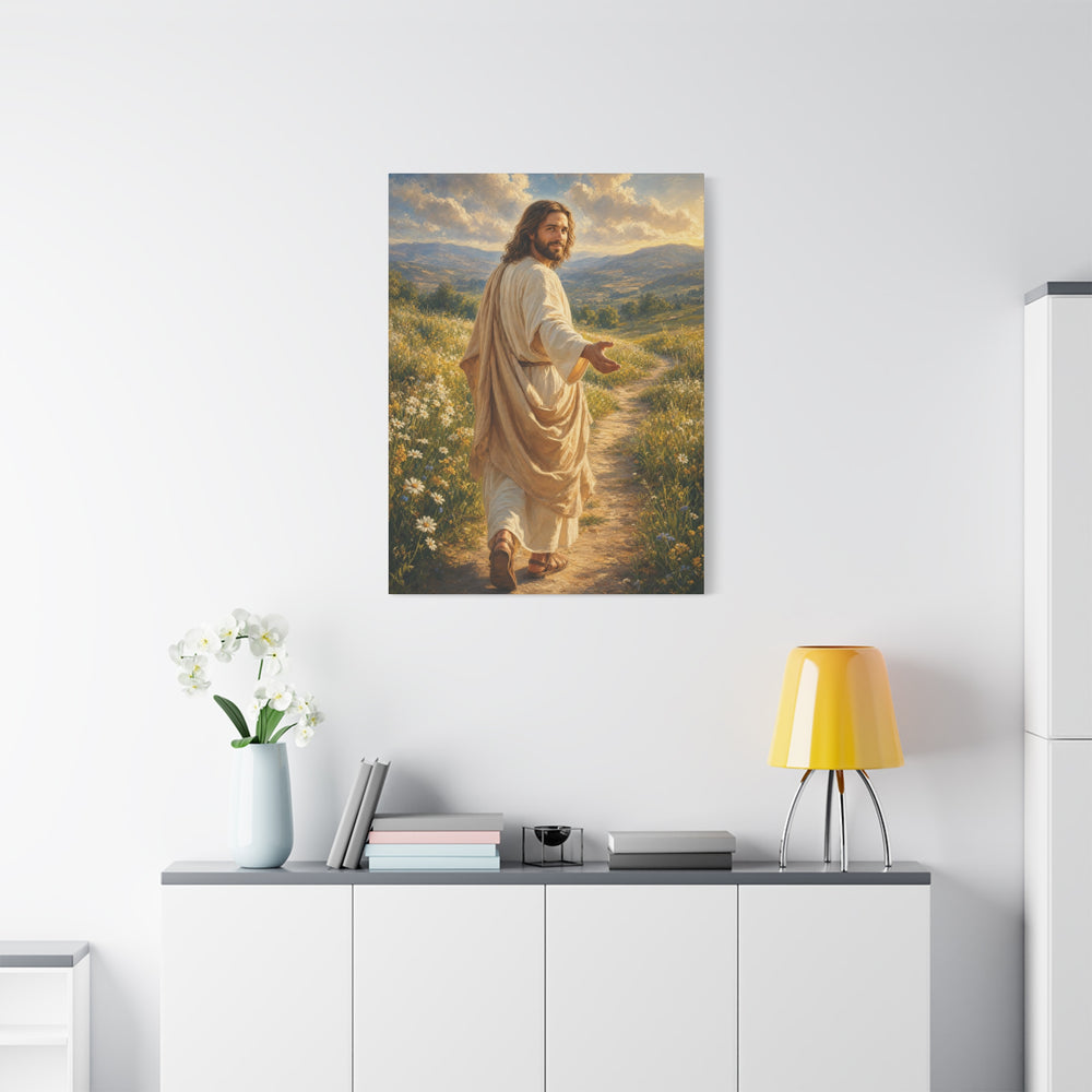 The Good Shepherd – Canvas