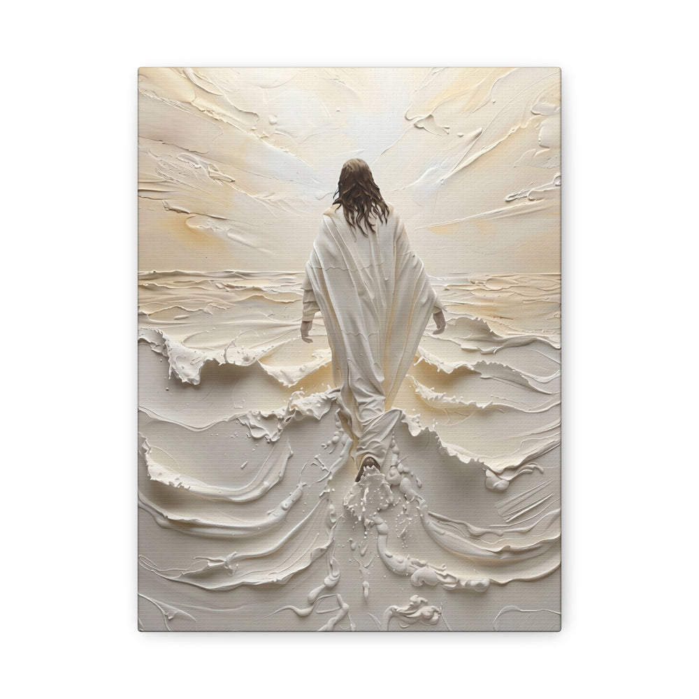 Christ Upon the Waves – Canvas