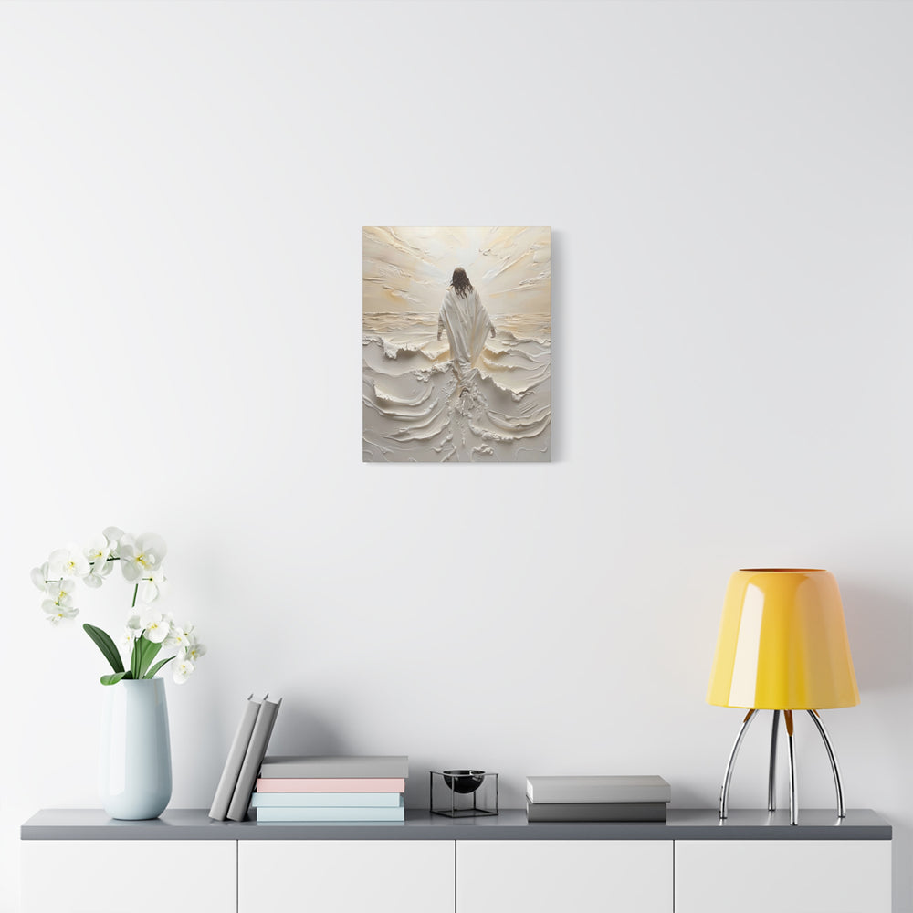 Christ Upon the Waves – Canvas