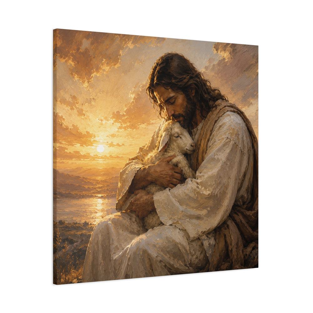 Comfort in His Presence – Canvas