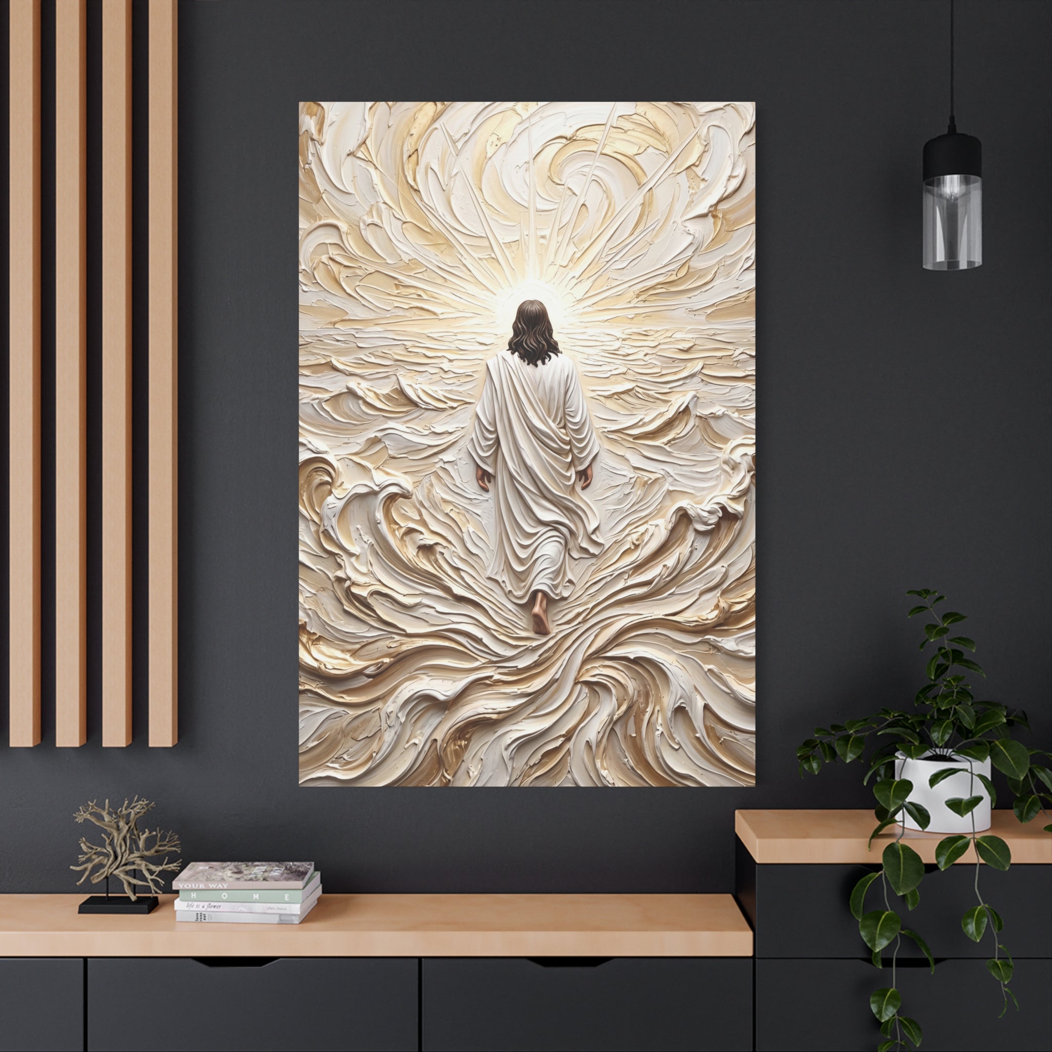 Surrendered in Prayer – Canvas