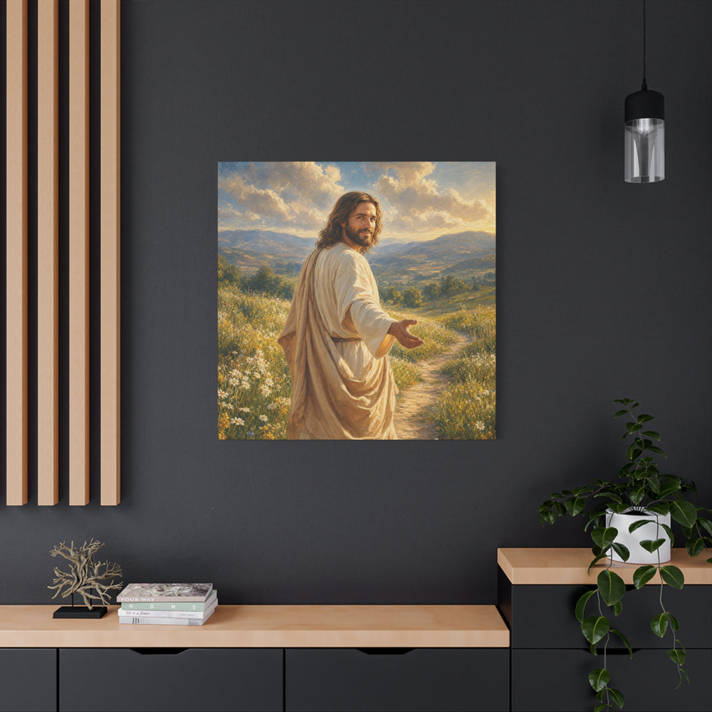The Good Shepherd – Canvas