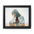 Peace, Be Still – Framed Canvas