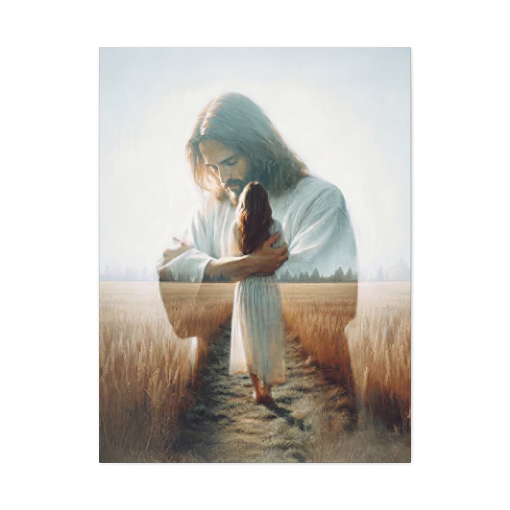 Peace, Be Still – Canvas
