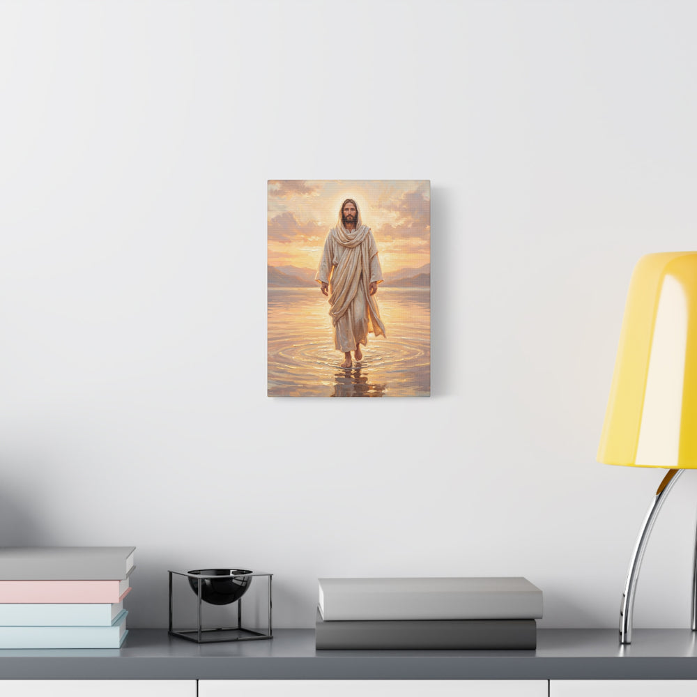 By the Shore at Dawn – Canvas