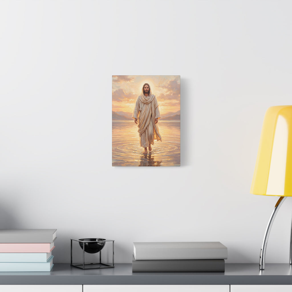 By the Shore at Dawn – Canvas