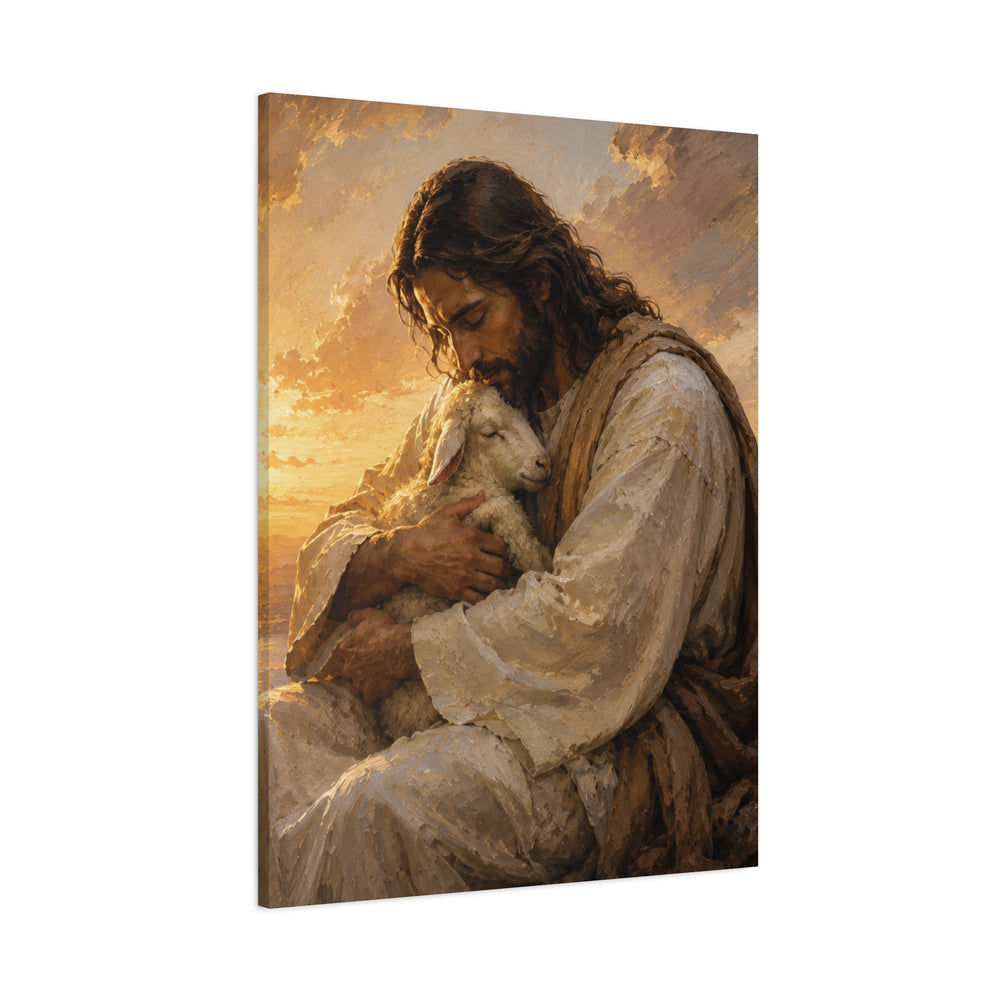 Comfort in His Presence – Canvas