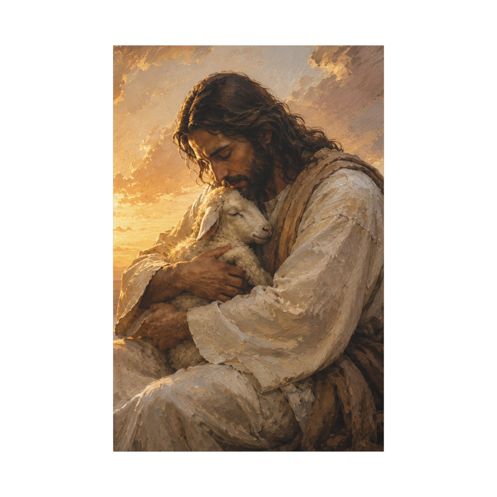 Comfort in His Presence – Canvas