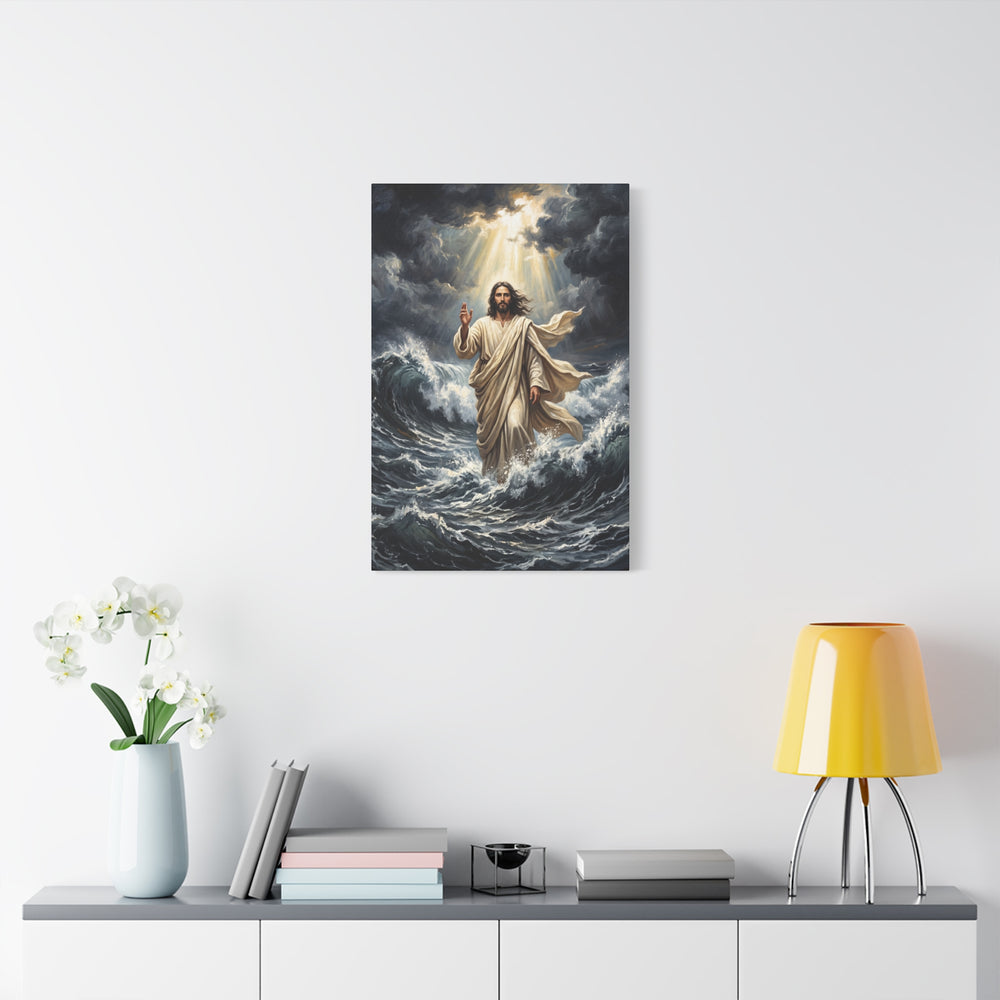 Master of the Storm – Canvas