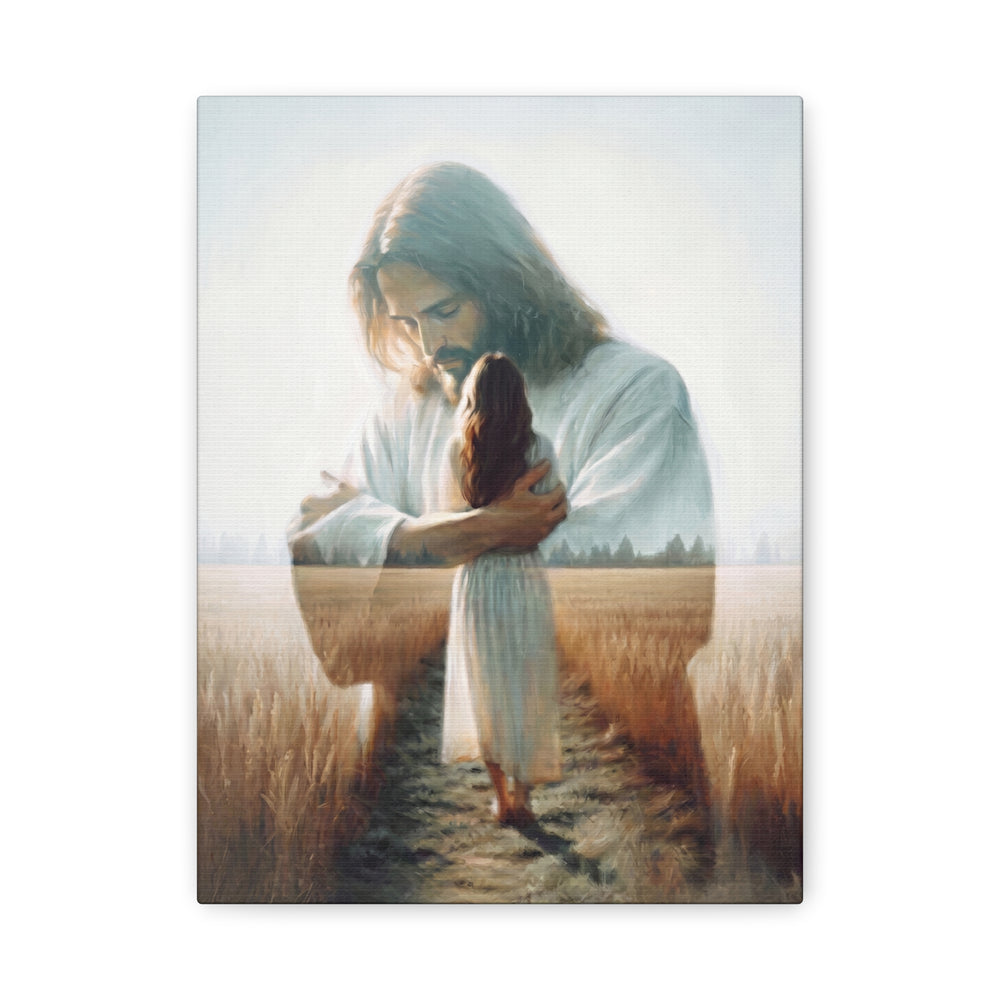 Peace, Be Still – Canvas