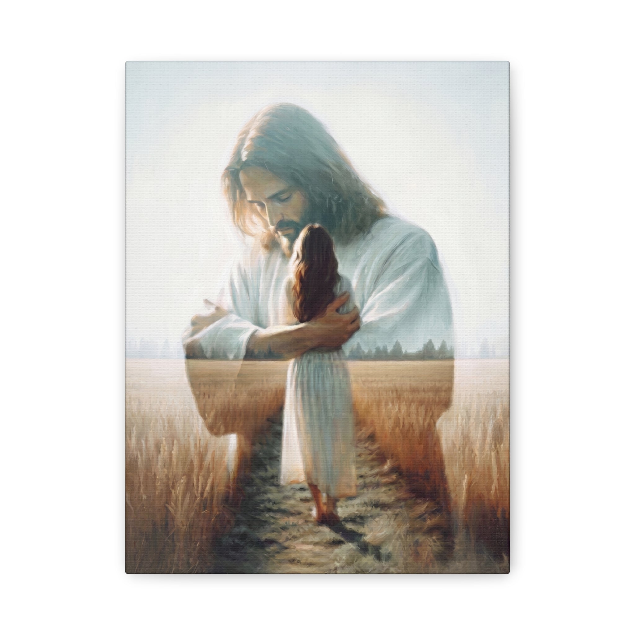 Peace, Be Still – Canvas