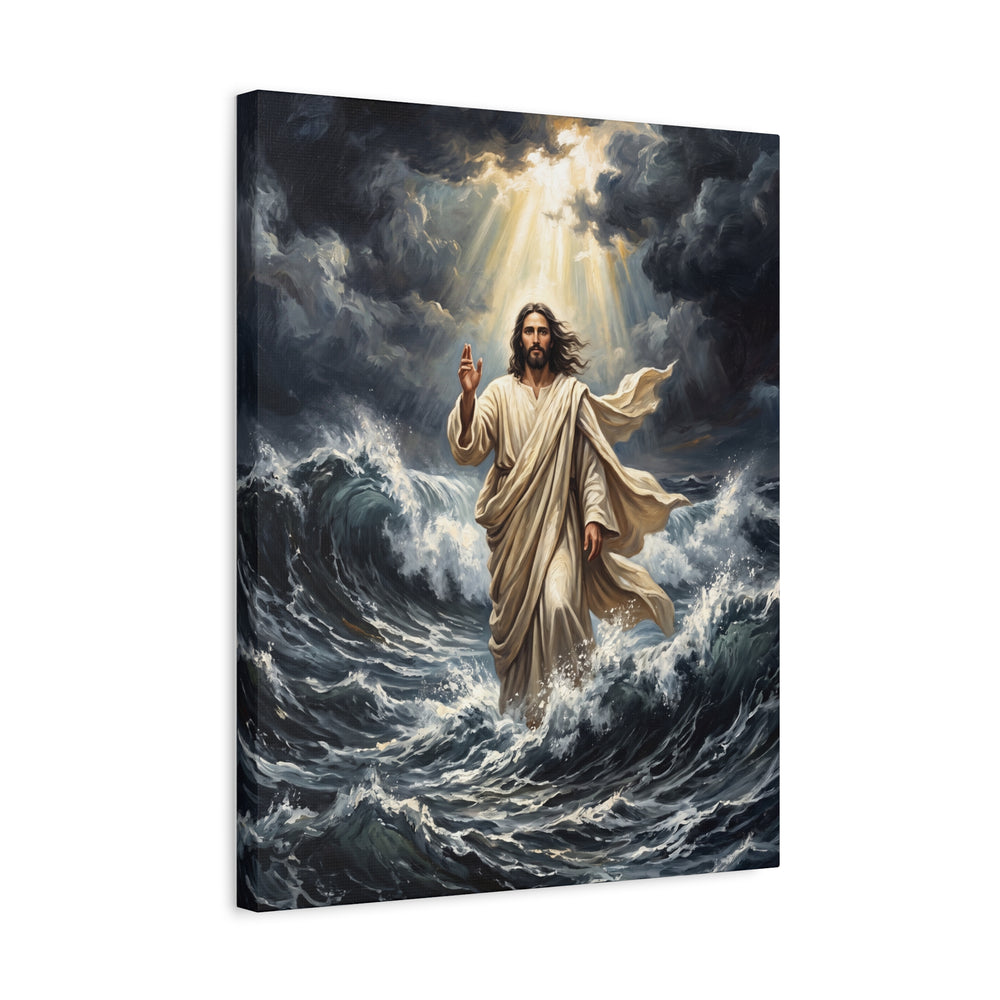 Master of the Storm – Canvas
