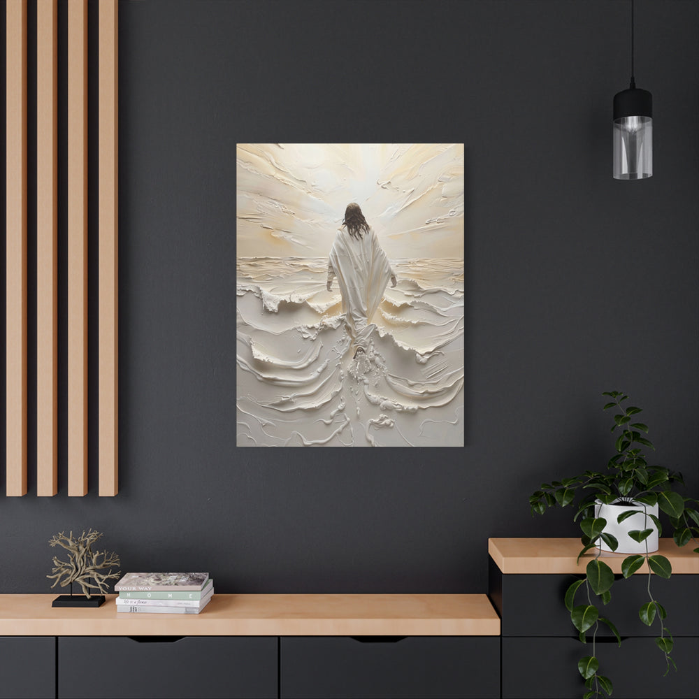 Christ Upon the Waves – Canvas