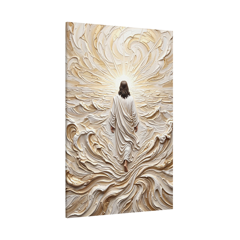 Surrendered in Prayer – Canvas