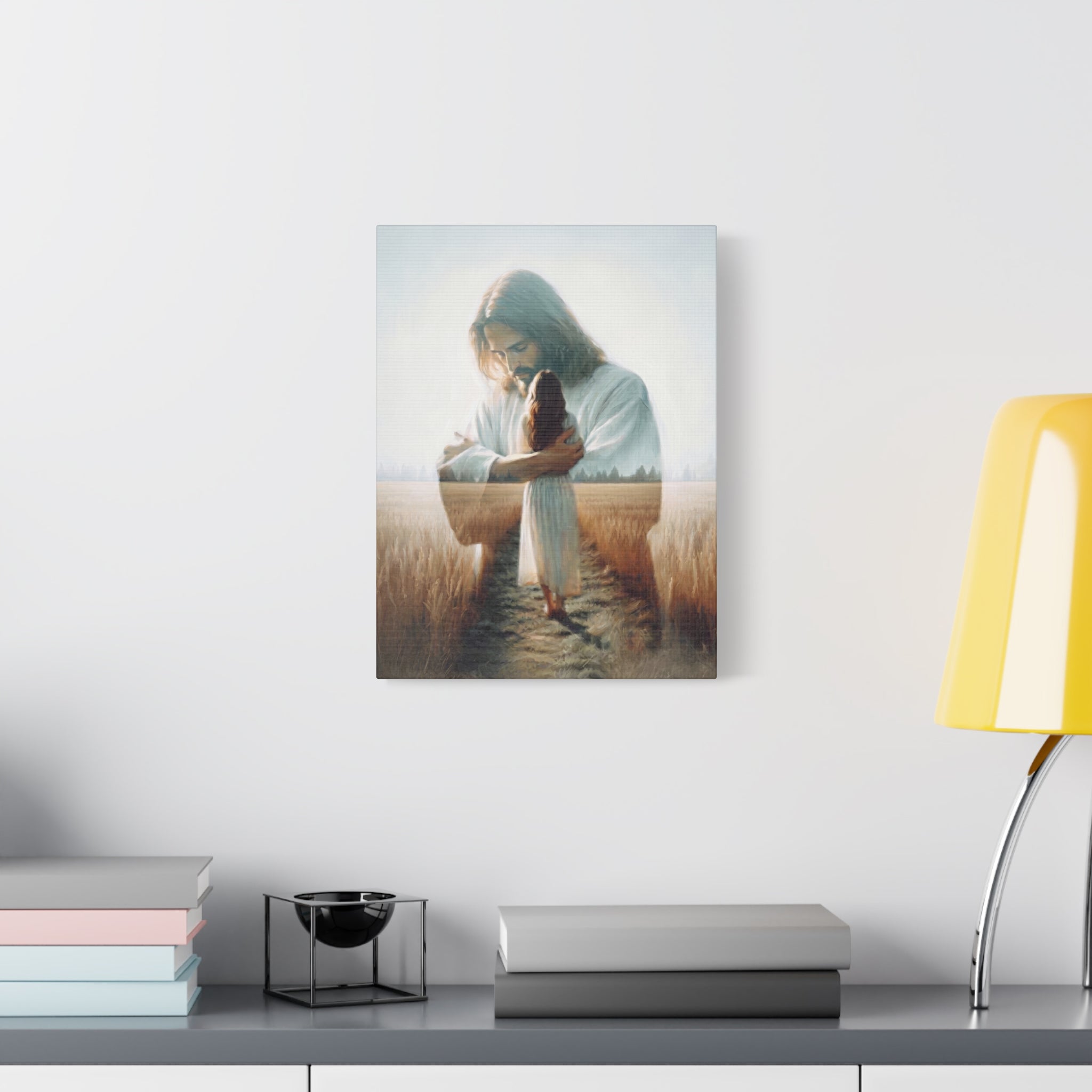 Friede, sei still – Leinwand