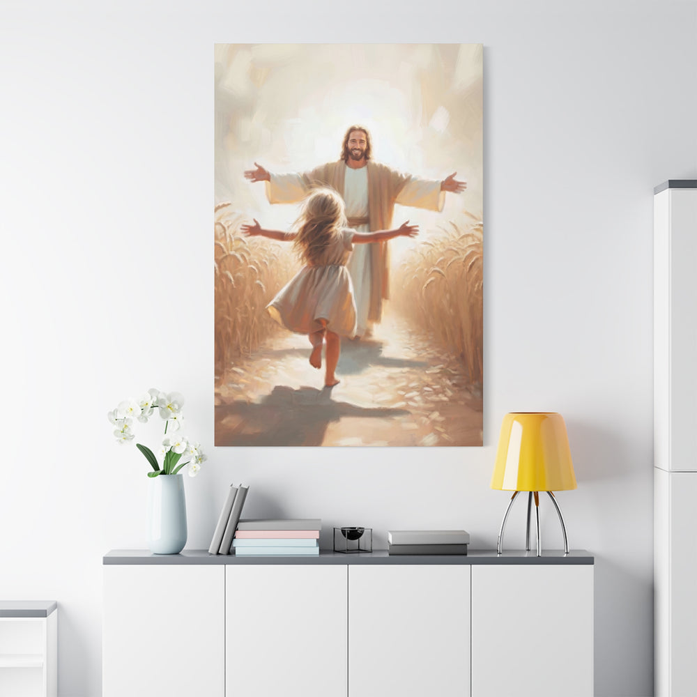 With Open Arms – Canvas