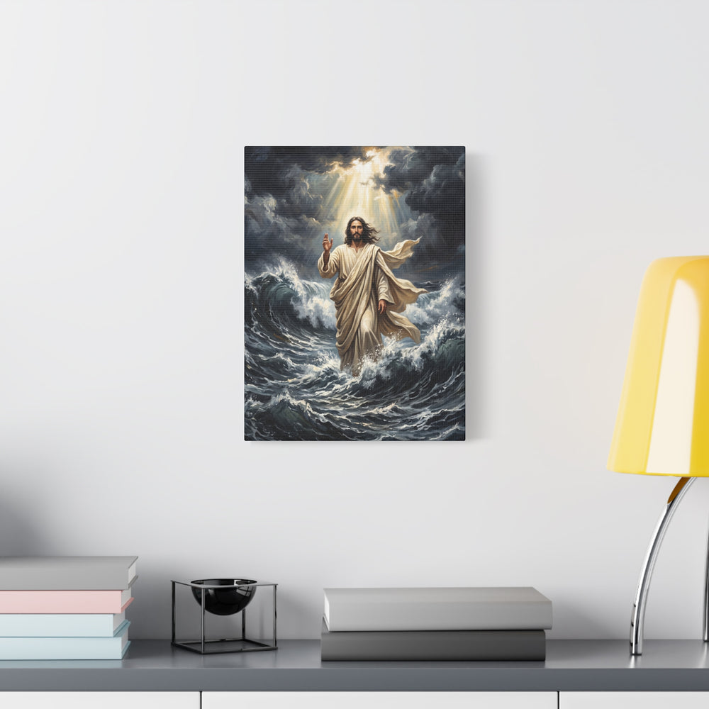 Master of the Storm – Canvas