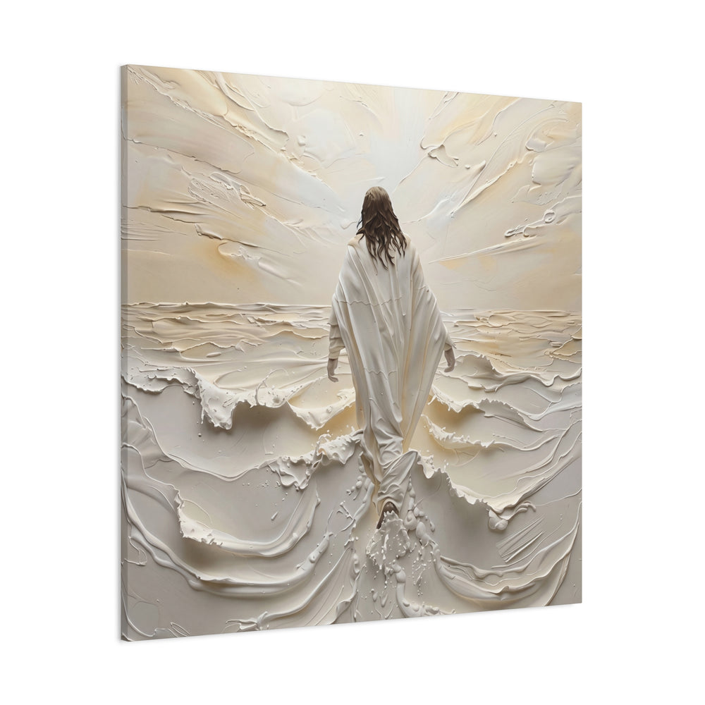 Christ Upon the Waves – Canvas