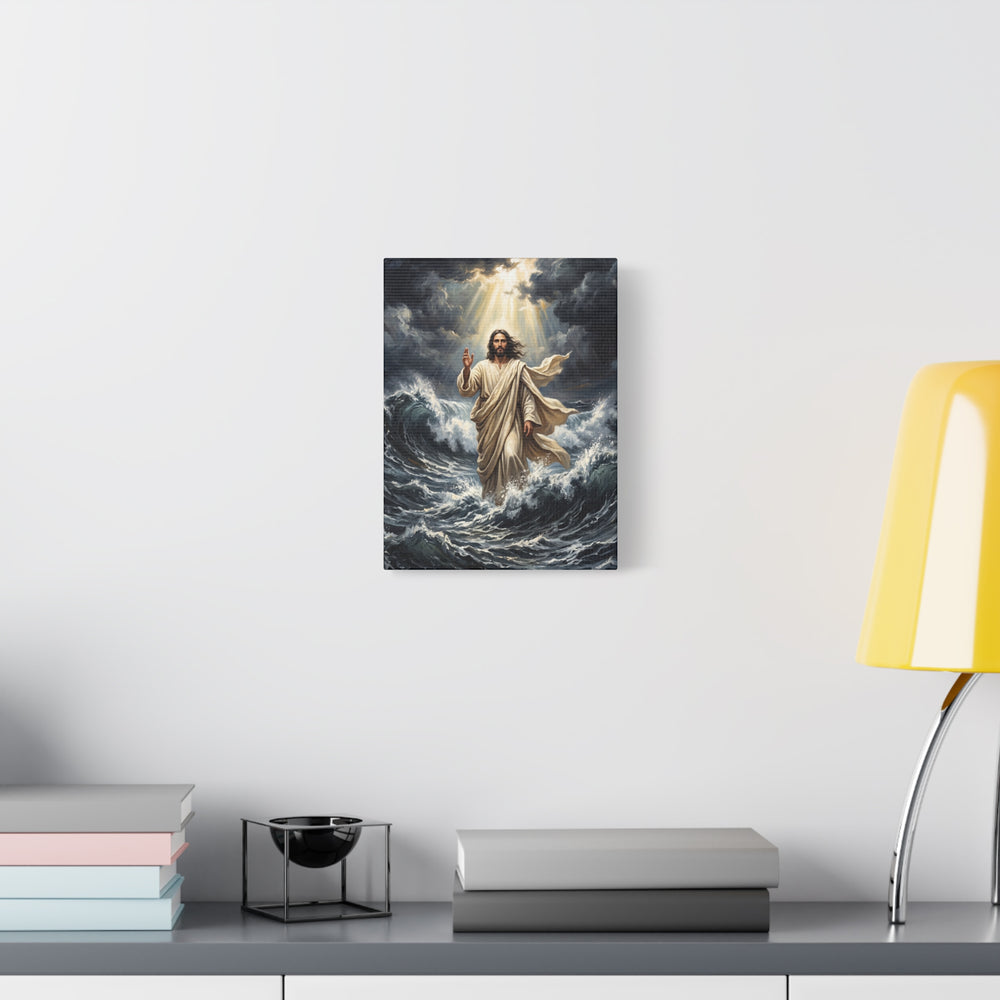 Master of the Storm – Canvas