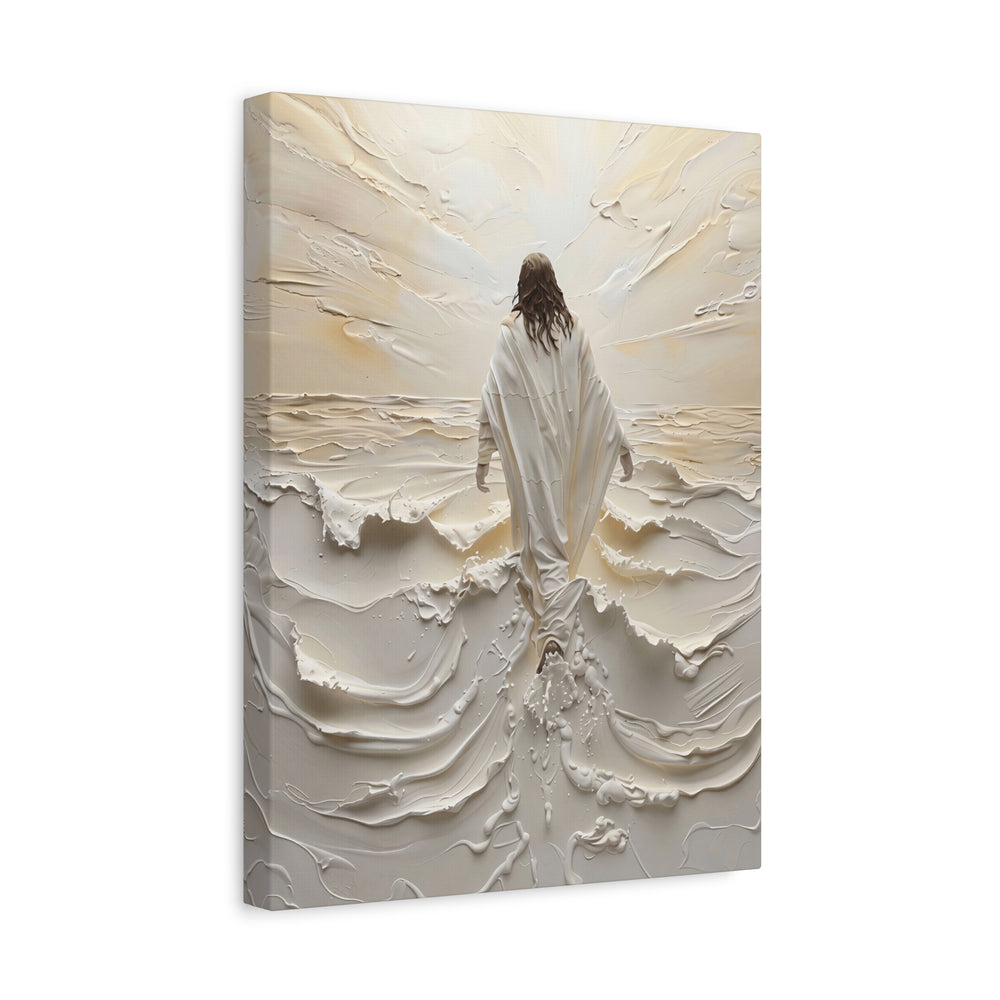 Christ Upon the Waves – Canvas