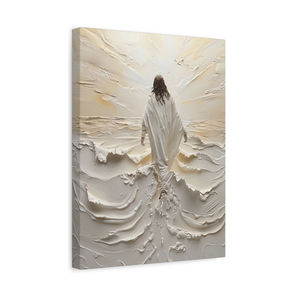 Christ Upon the Waves – Canvas