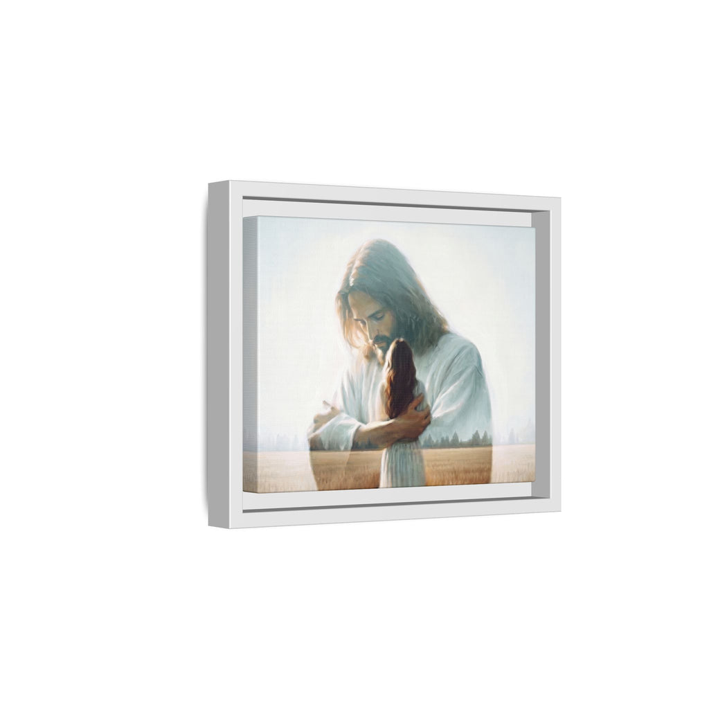 Peace, Be Still – Framed Canvas