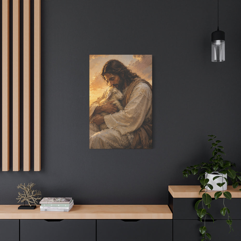 Comfort in His Presence – Canvas