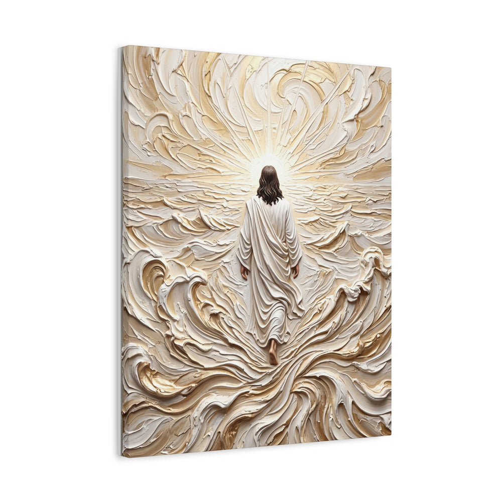 Surrendered in Prayer – Canvas
