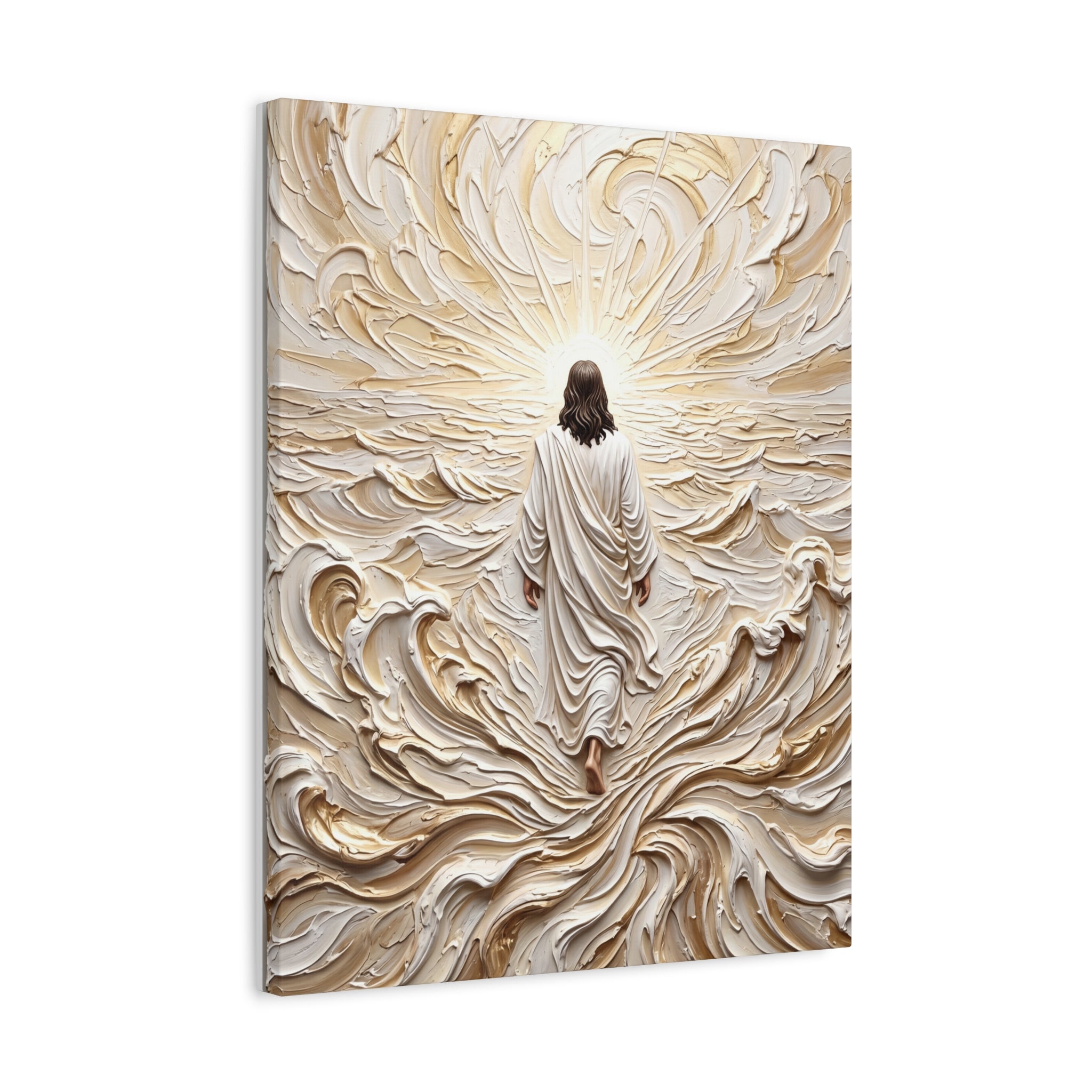 Surrendered in Prayer – Canvas