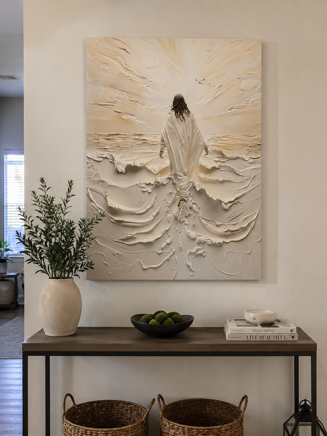 Christ Upon the Waves – Canvas