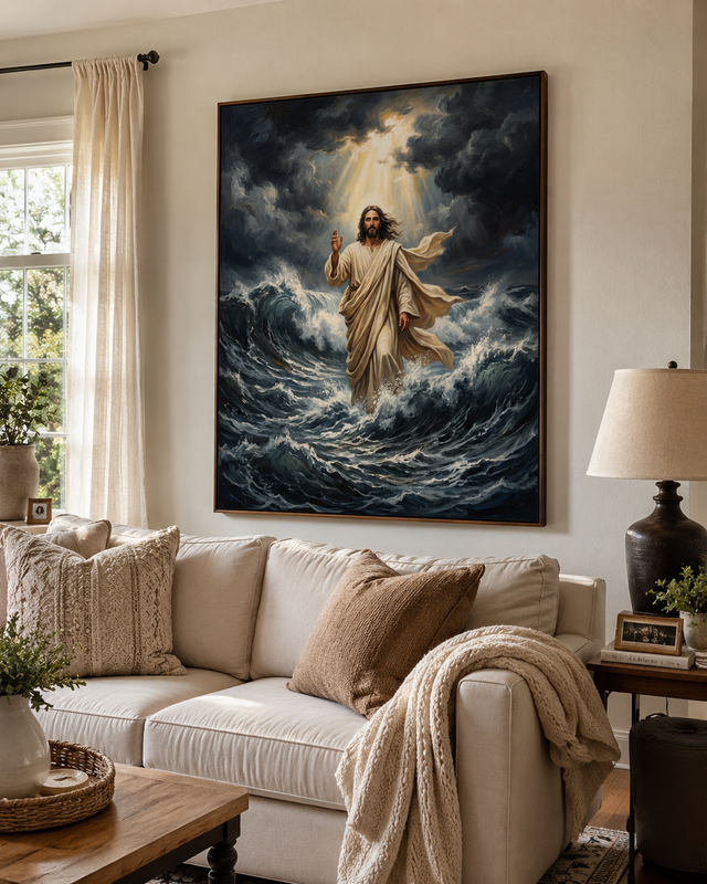 Master of the Storm – Canvas