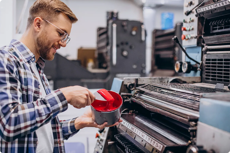 High-Resolution Printing